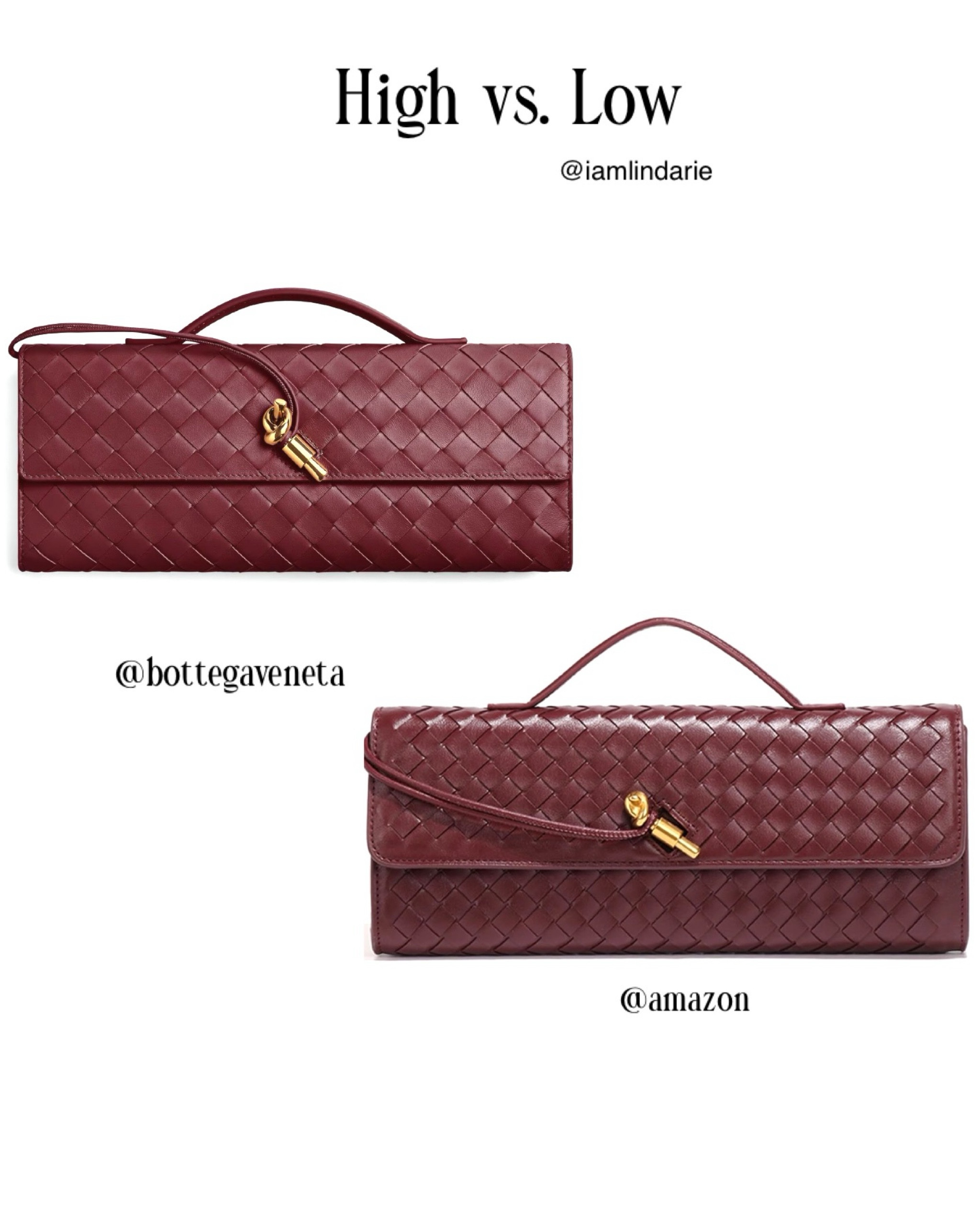 Splurge or Save: 

@bottegaveneta
@amazon

#LTKStyleTip