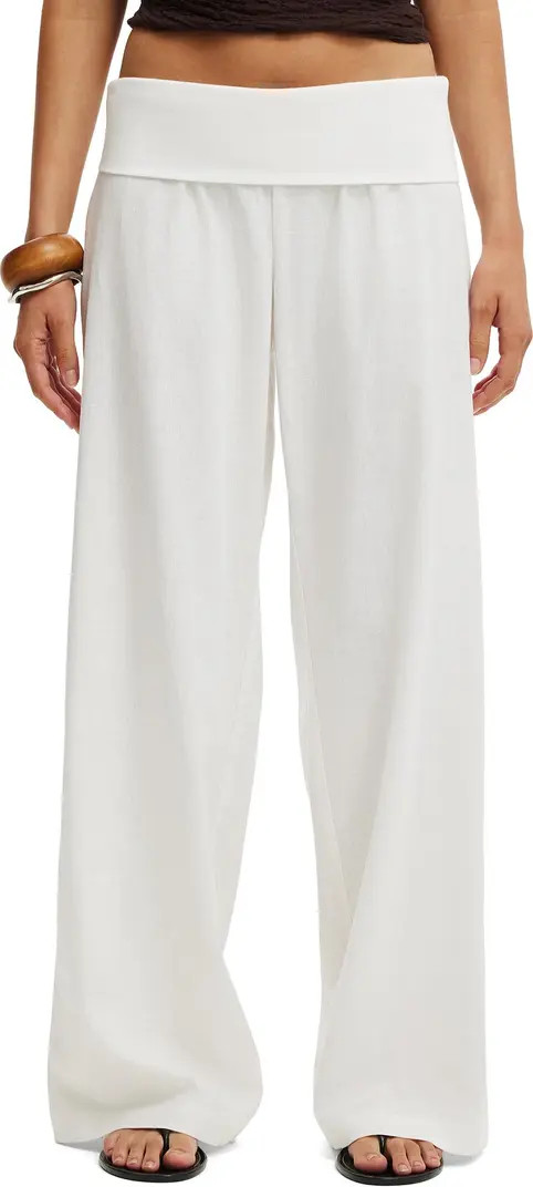 Women's Haven Fold Over Pant | Nordstrom
