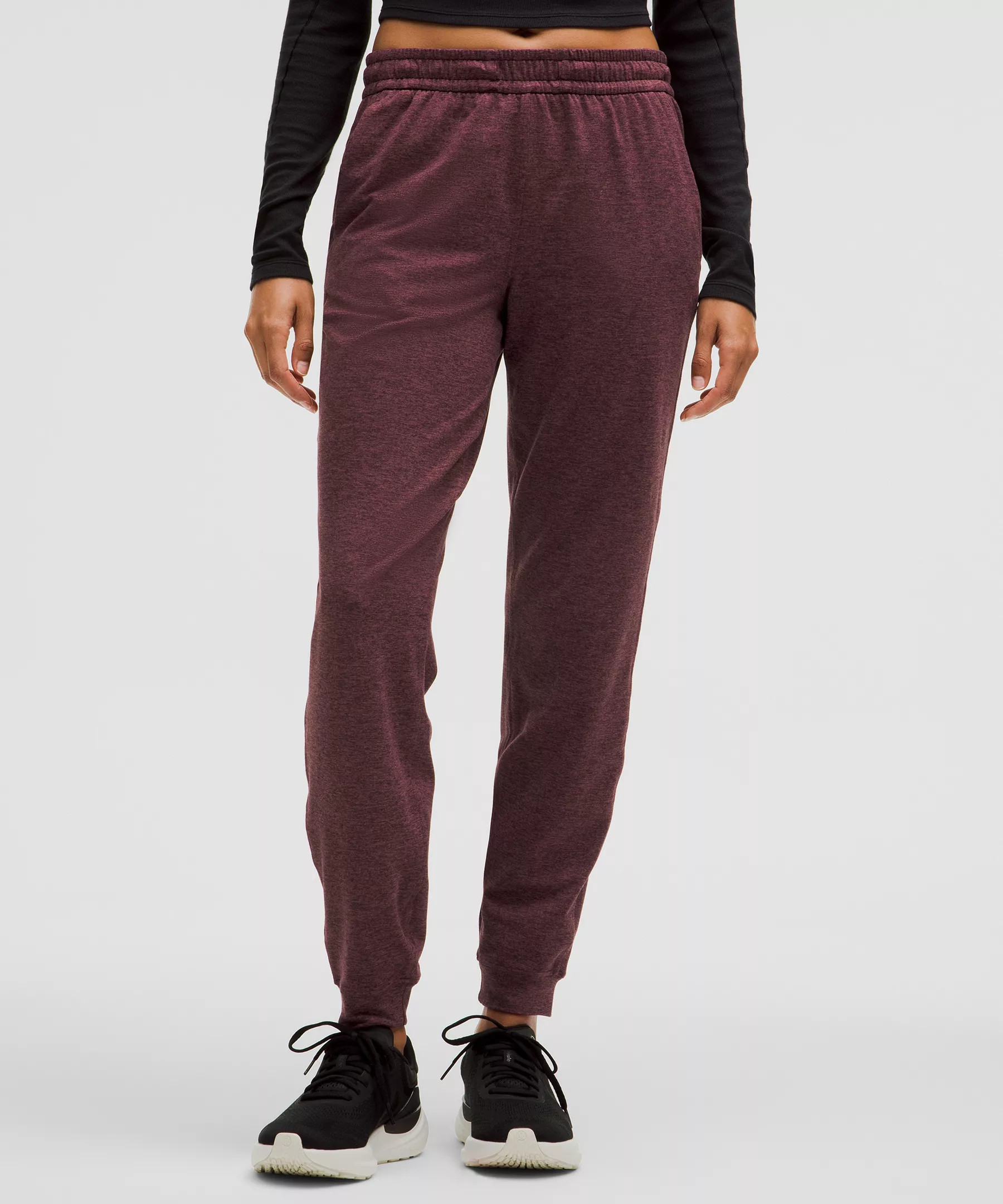 Soft Jersey Classic-Fit Mid-Rise Jogger | Lululemon (US)