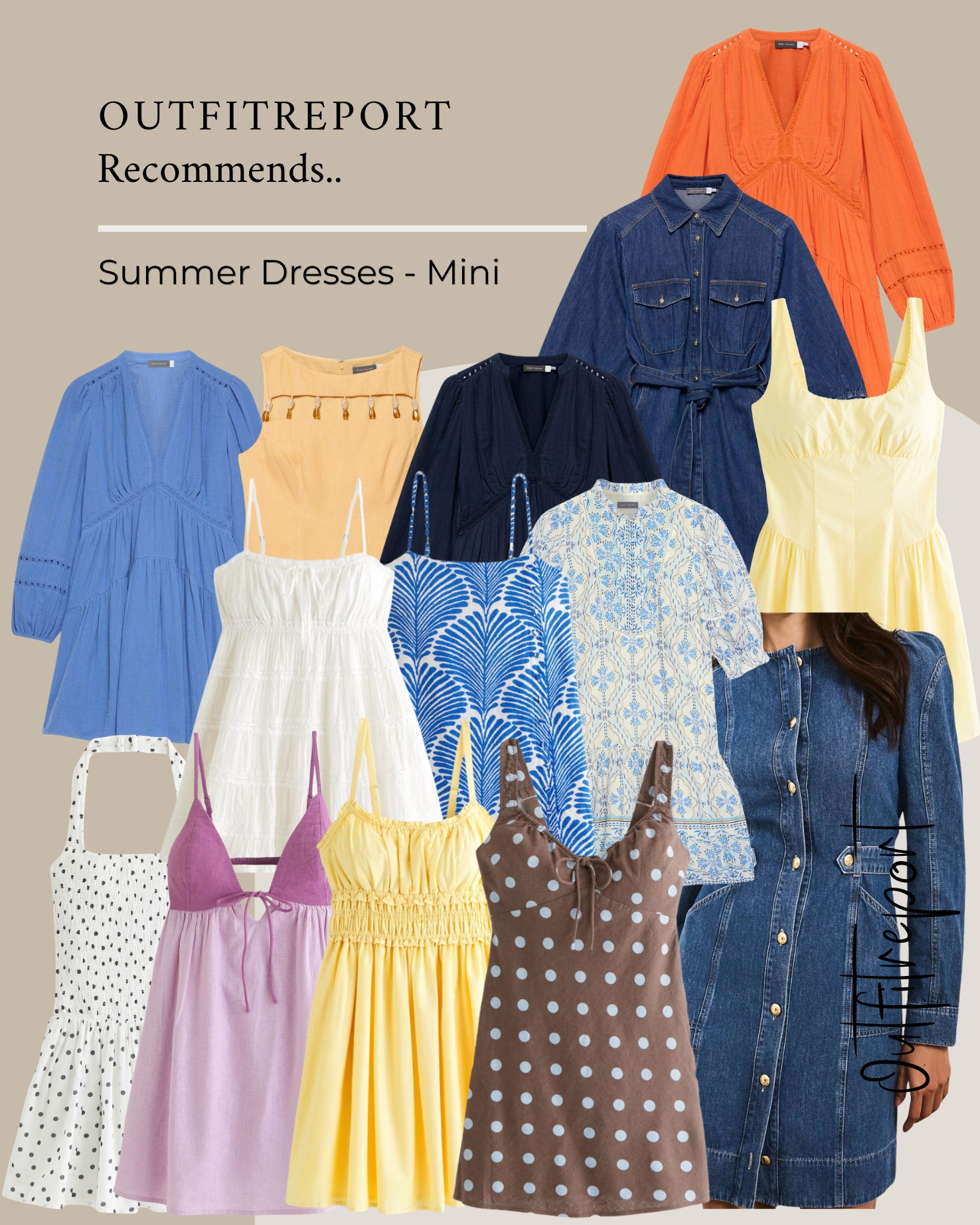 Summer dresses mini 

#LTKspring #LTKeurope #LTKsummer