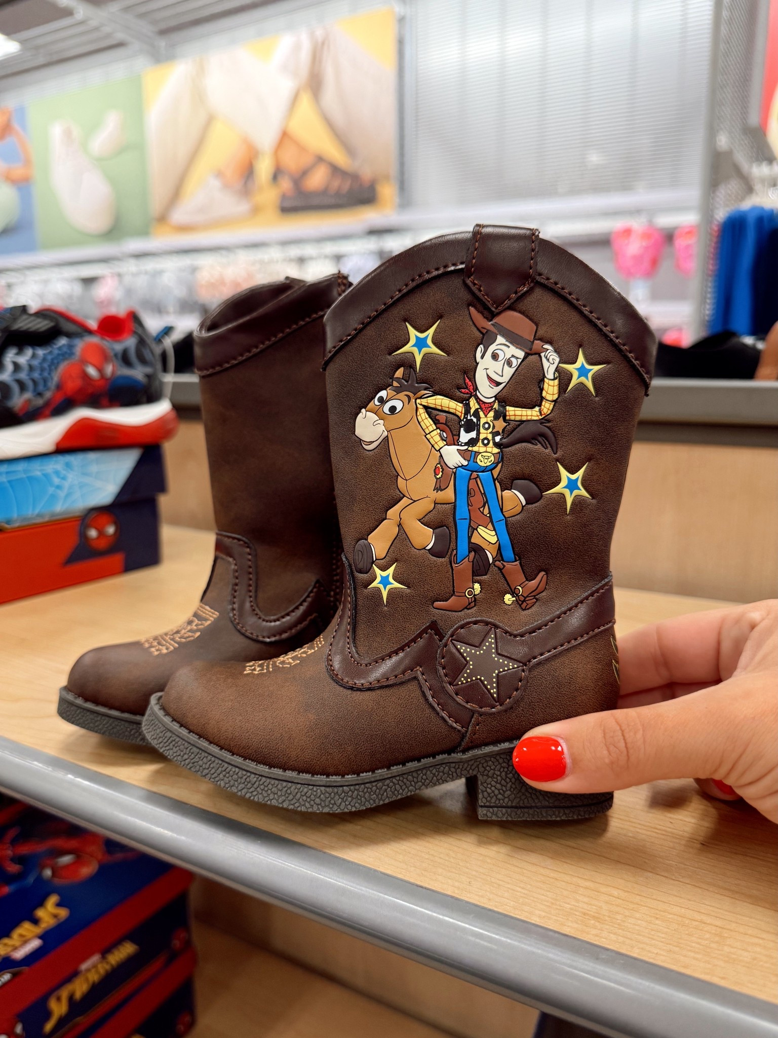 TODAY ONLY 40% off Toy Story toddler boots!!

#LTKSeasonal #LTKFindsUnder50 #LTKKids