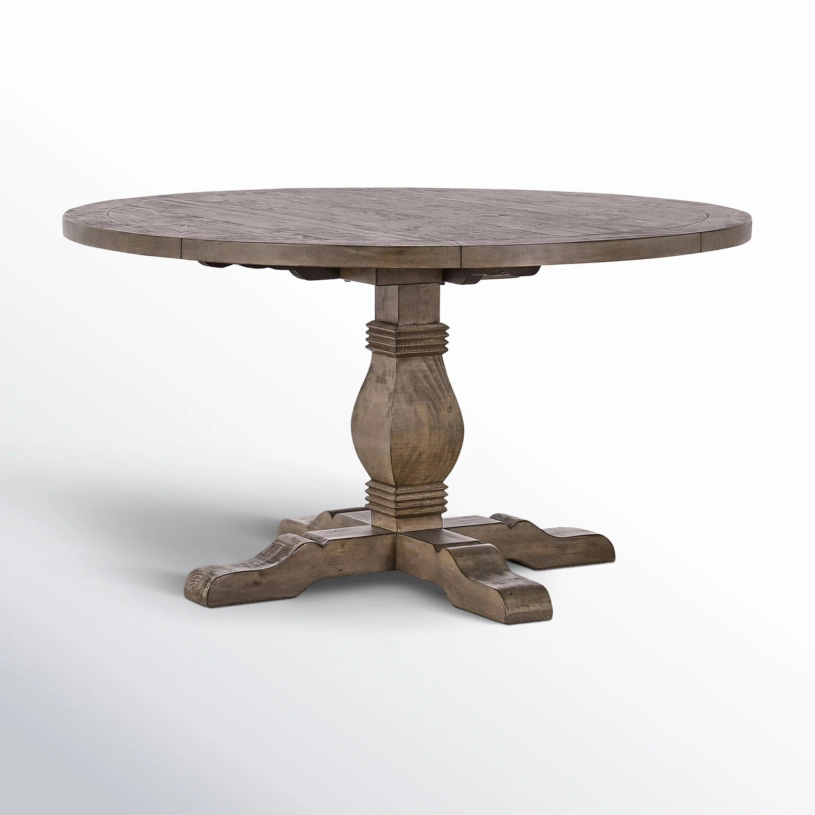 Kinston Solid Wood Pedestal Dining Table | Wayfair North America