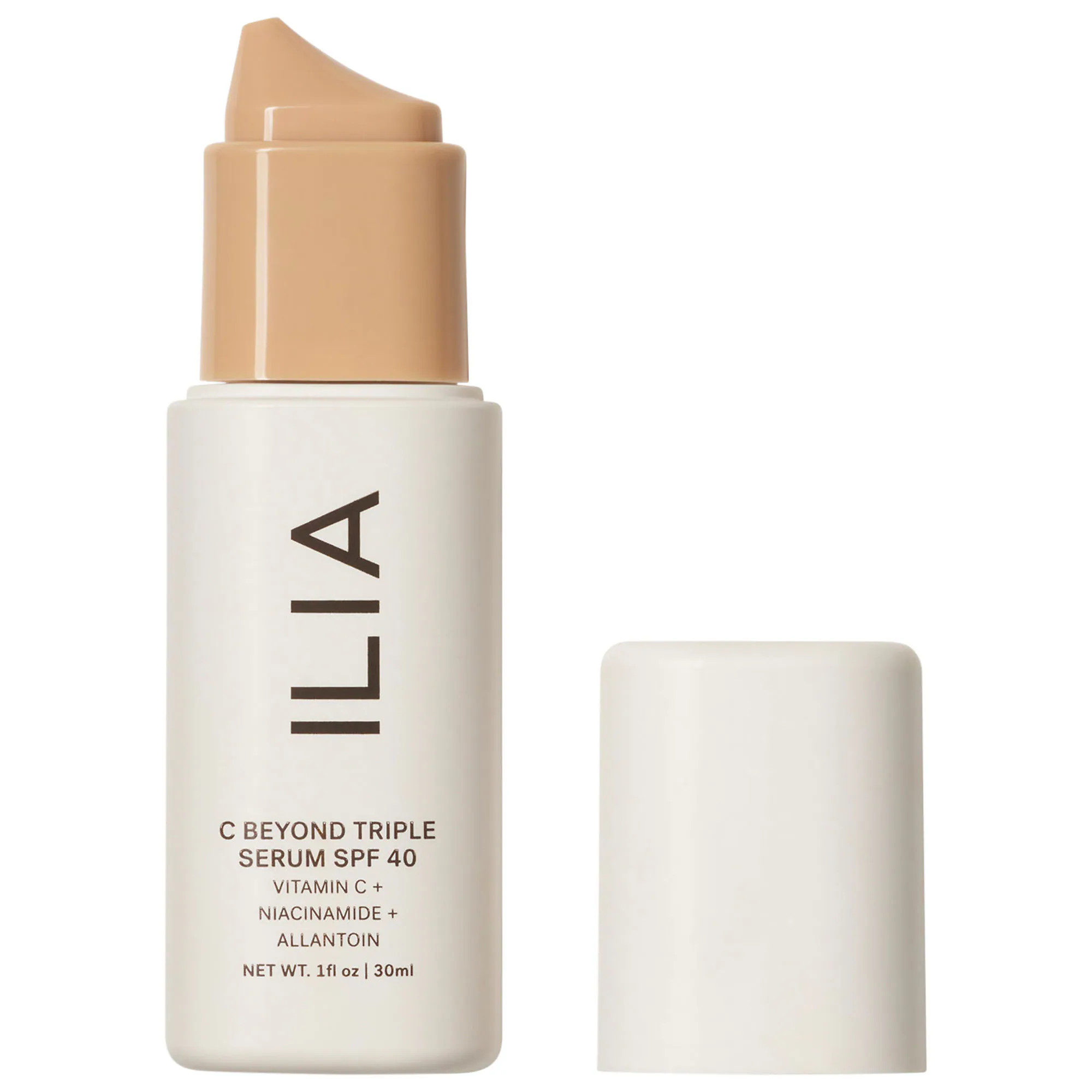C Beyond Triple Serum SPF 40 Mineral Sunscreen with Vitamin C 10% + Niacinamide | Sephora (US)