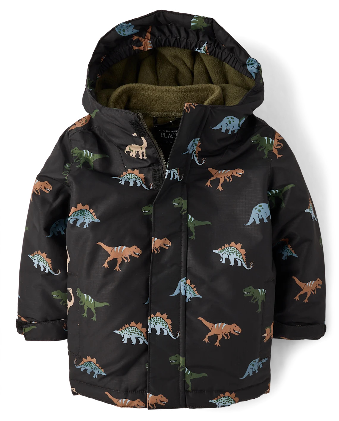 Toddler Boys Print 3 In 1 Jacket - black | The Children's Place