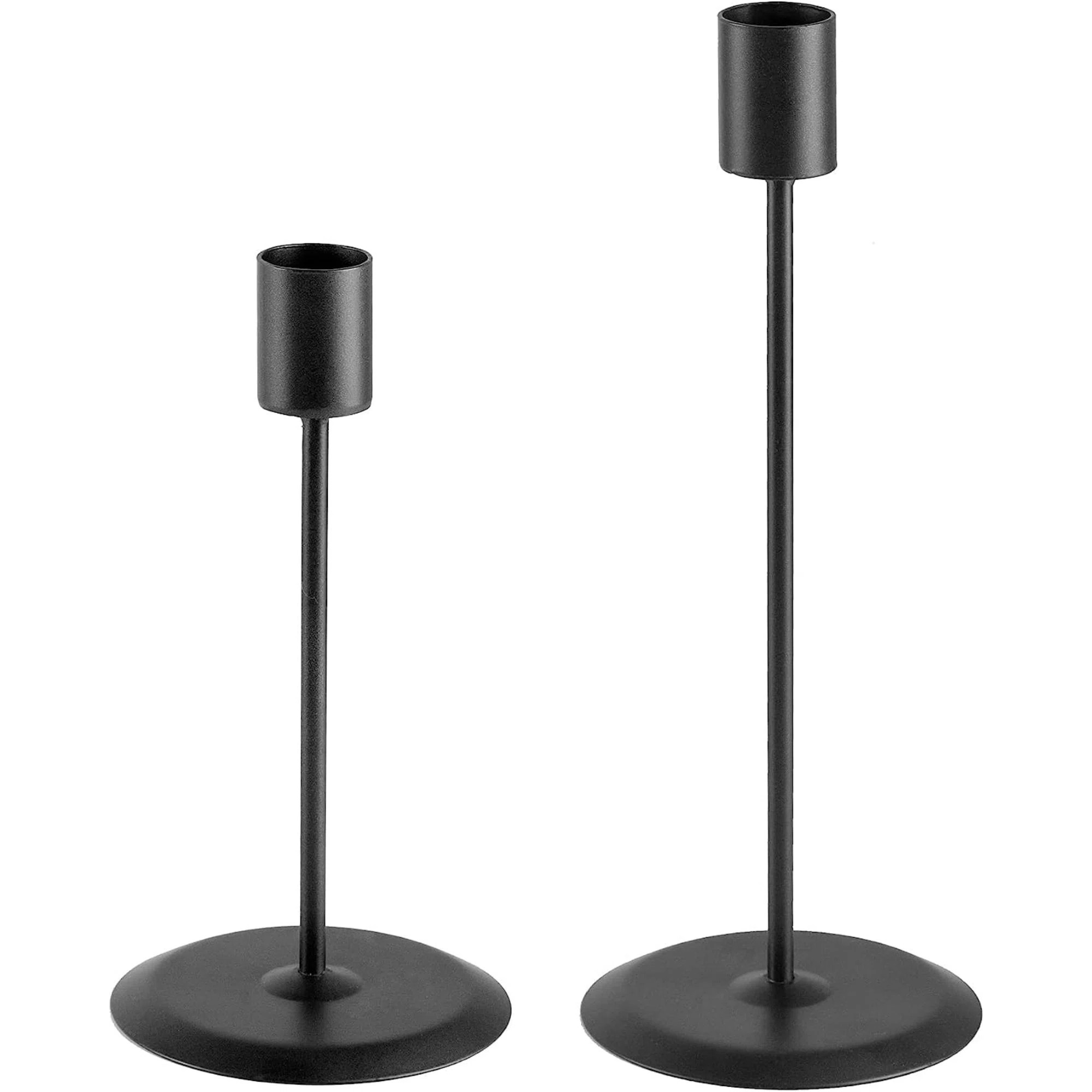 8.66'' H Metal Tabletop Candlestick | Wayfair North America