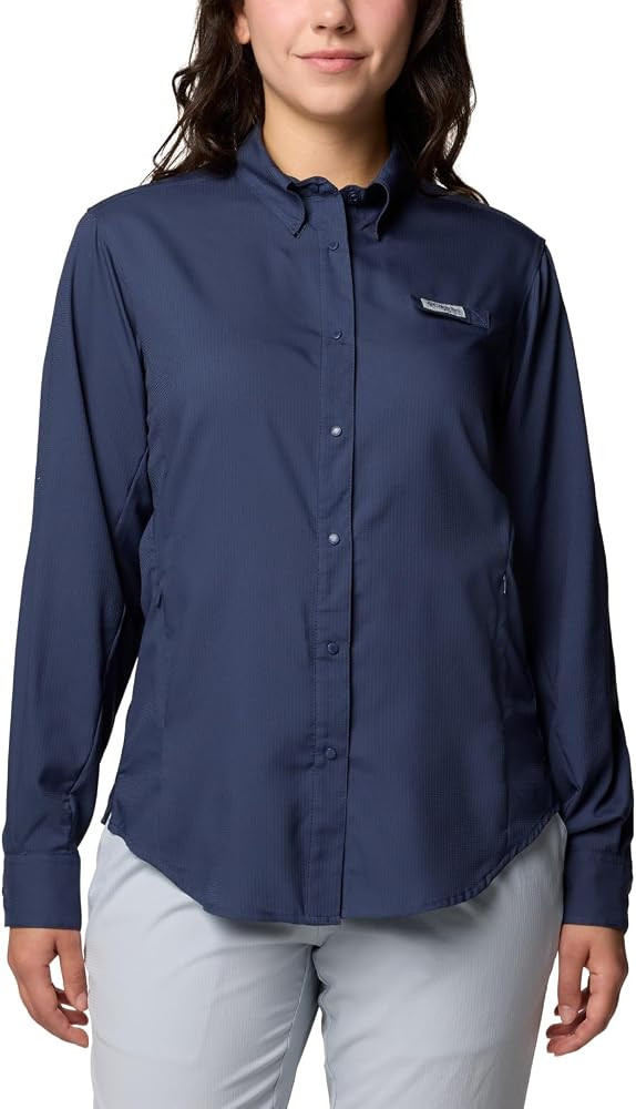 Columbia Women's Tamiami Ii Long Sleeve Shirt | Amazon (US)