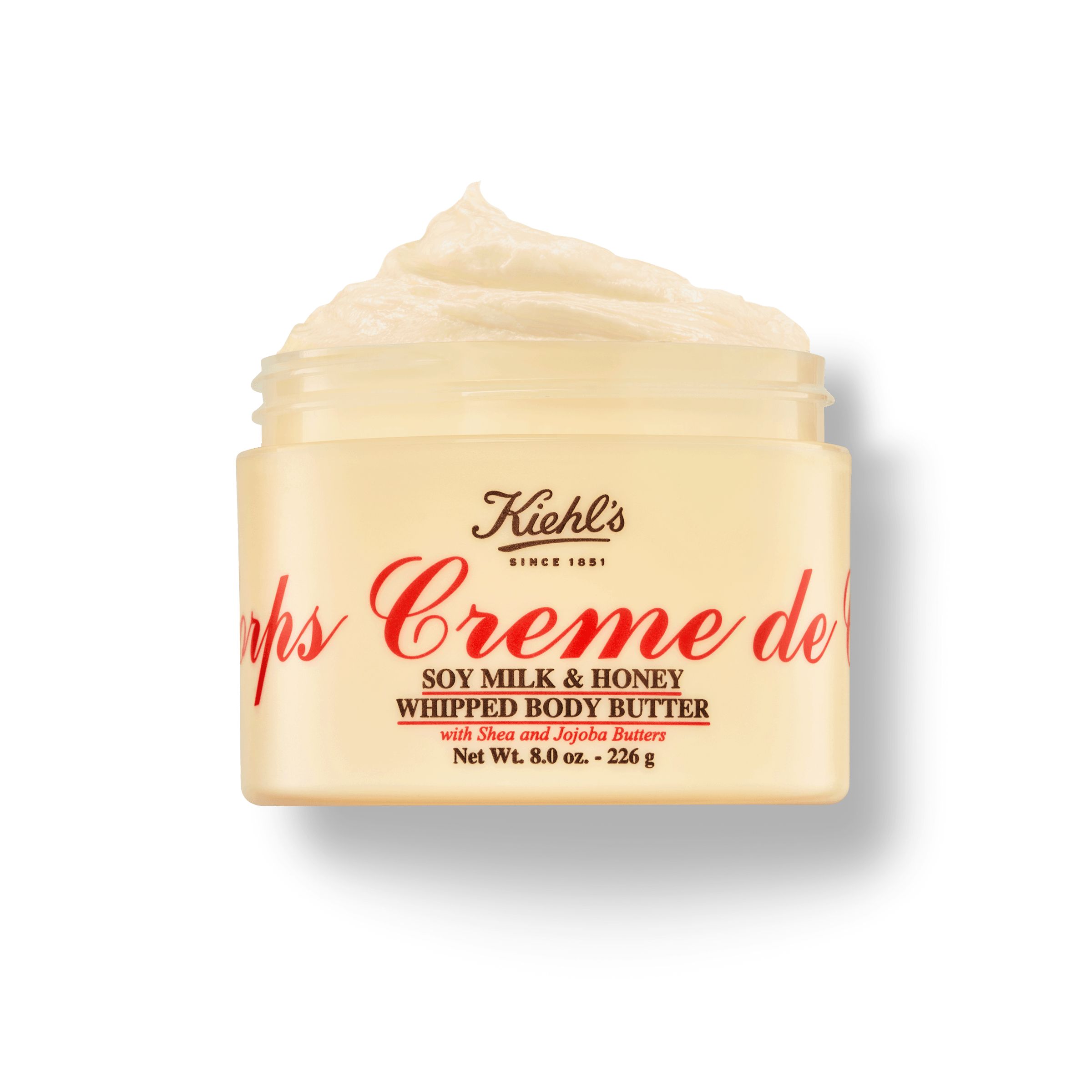 Creme de Corps Soy Milk & Honey Whipped Body Butter | Kiehl's Since 1851 | Kiehls (UK)