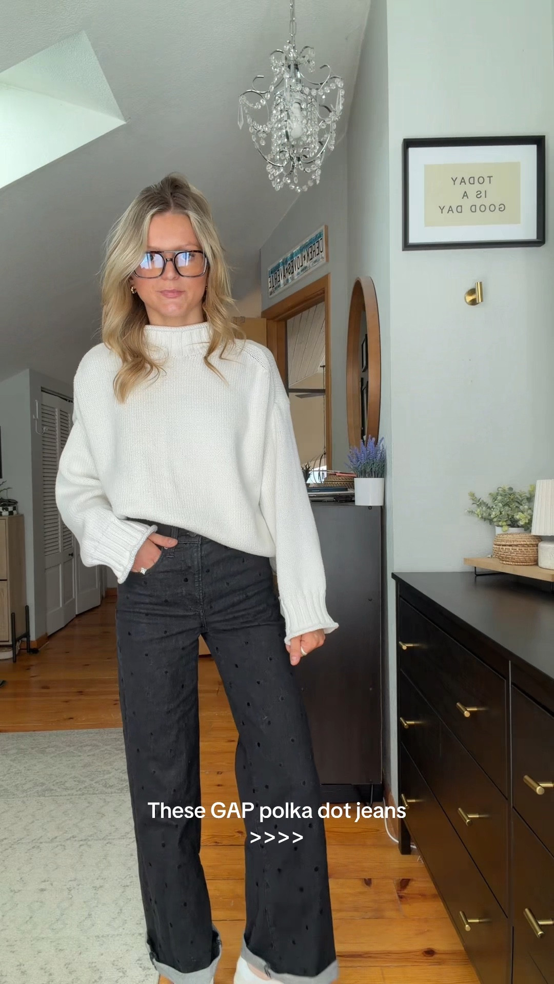 See 24 jeans! SO comfy!!

#LTKSaleAlert #LTKootd