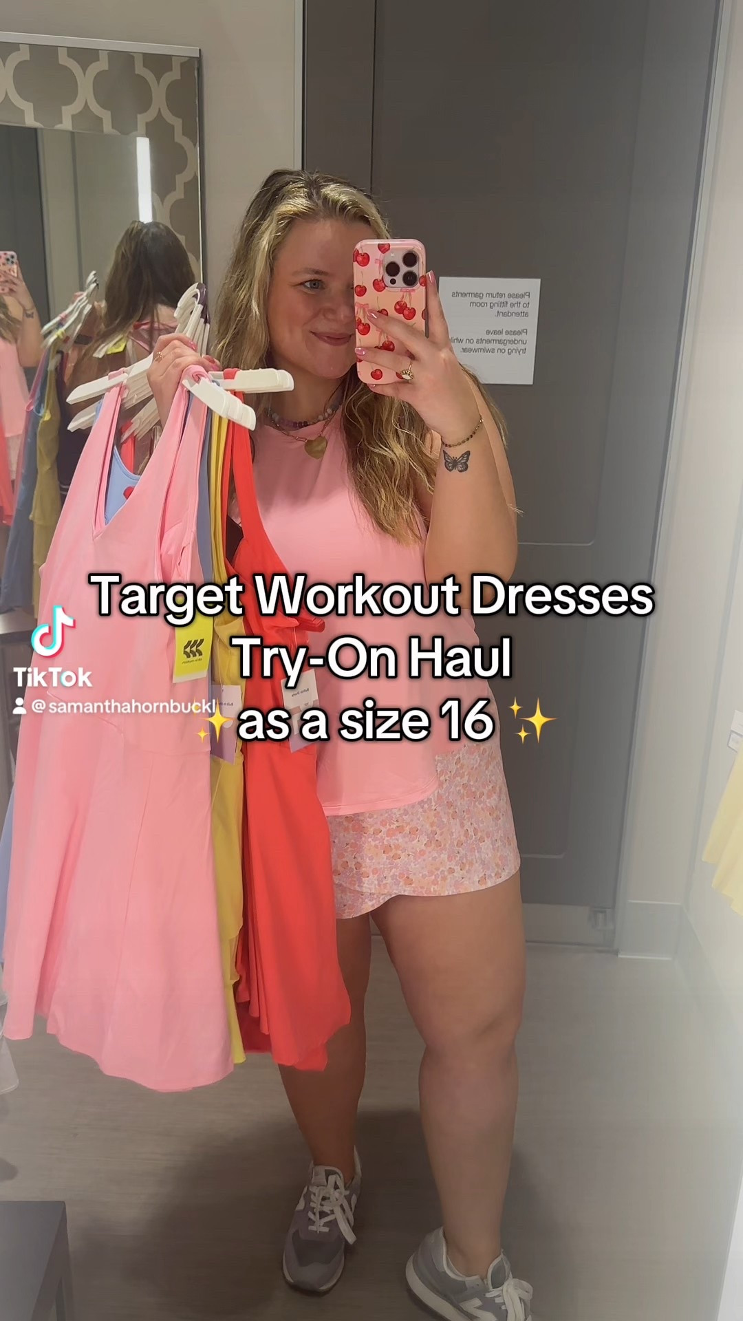 Target workout dresses 🖤

#LTKPlusSize #LTKActive #LTKFindsUnder50