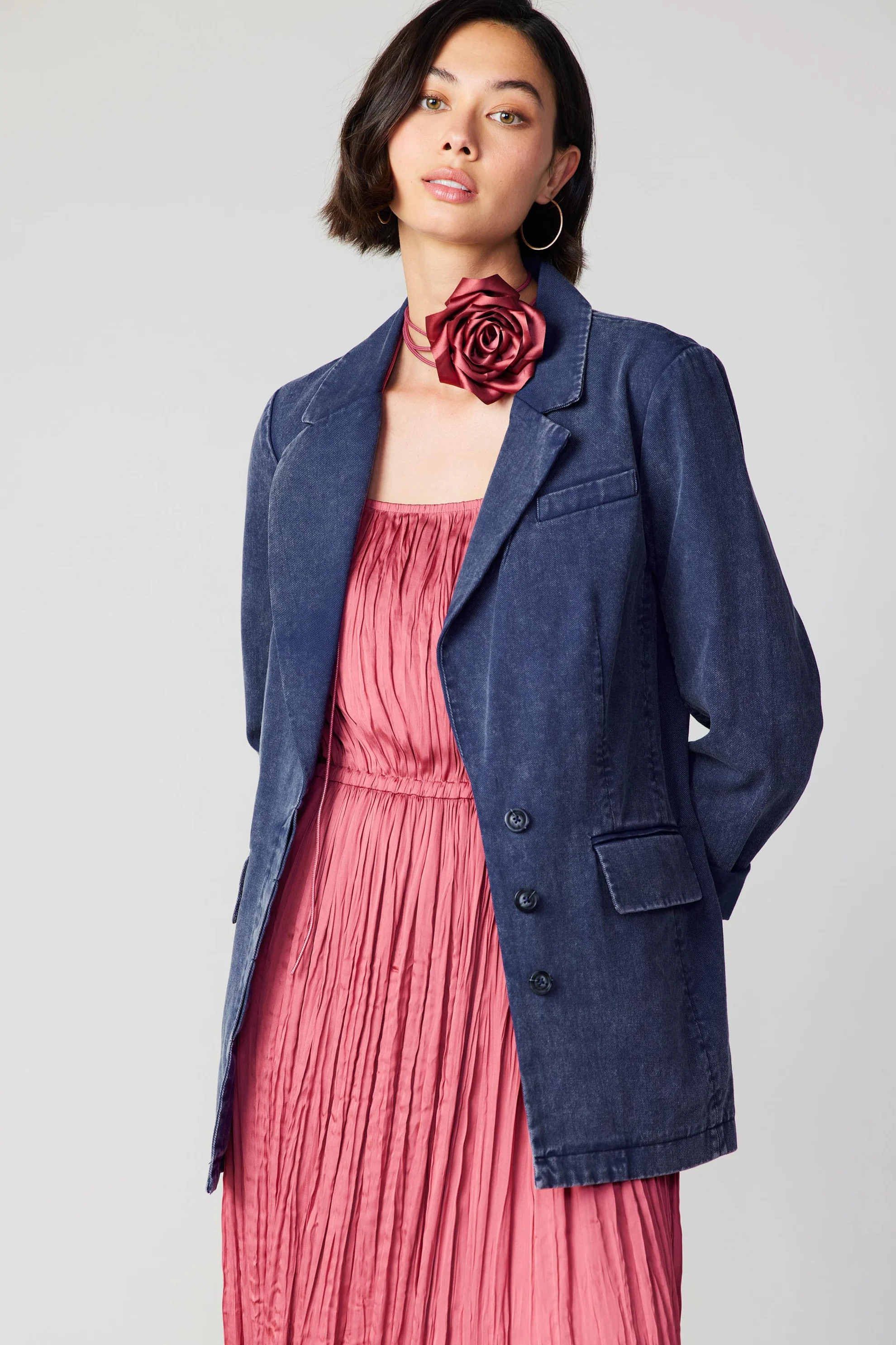 Vintage Denim Jacket | Current Air