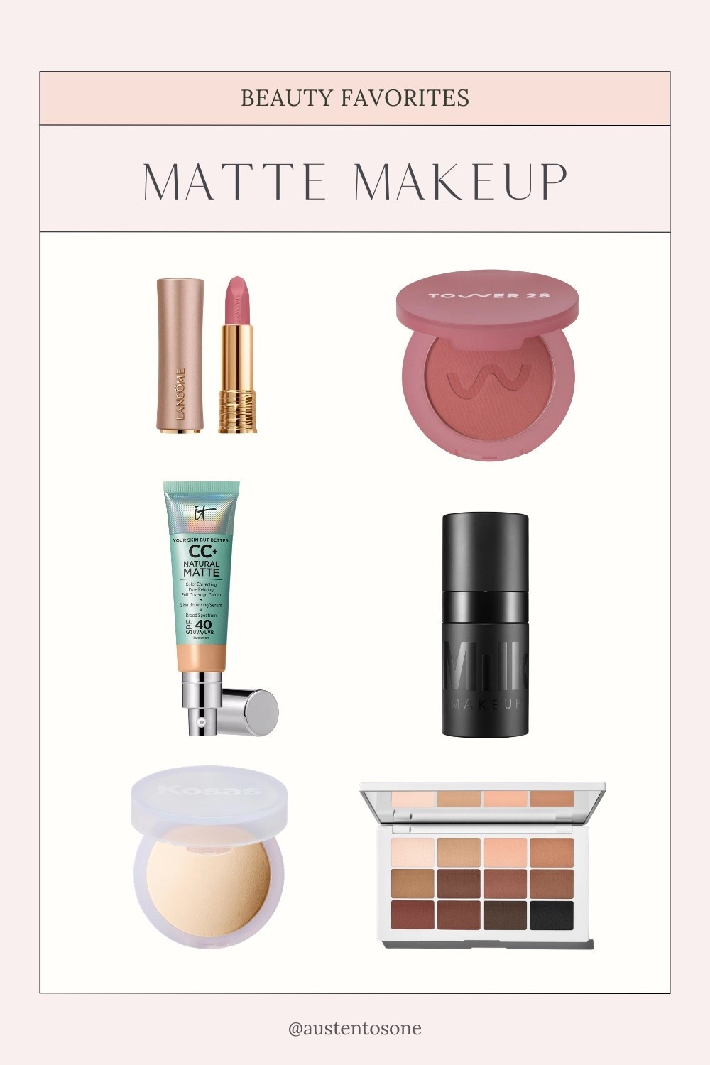 Usually I love glowy makeup but when I need some matte products in my routine these are the ones I turn to to keep my skin shine free and stunning  

#LTKBeauty #LTKgrwm