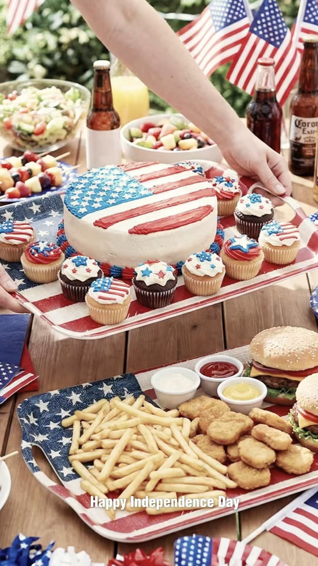 Are you hosting for 4th of July? These budget friendly, finds will allow you to create a beautiful tablescape!

#LTKOver40 #LTKfoodie #LTKHome