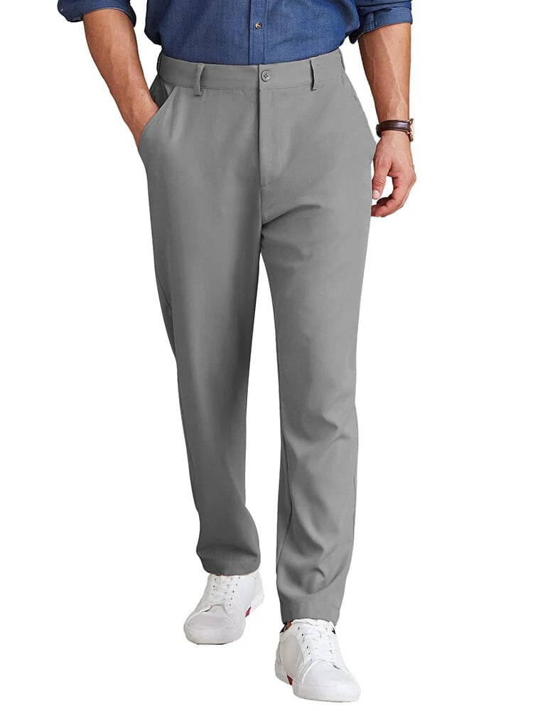 Classic Solid Color Chino Pants (US Only) | Coofandy