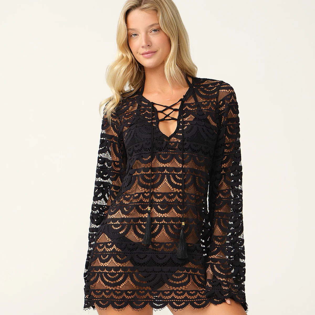 Black Gold Noah Tunic - Women's Apparel | PQ Swim | PQ Swim