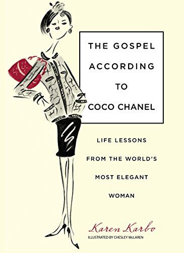 Gospel According to Coco Chanel: Life Lessons From The Worlds Most Elegant Woman | Amazon (US)