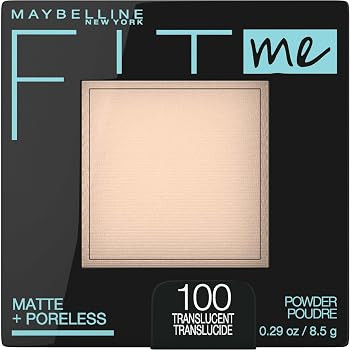 Maybelline Fit Me Matte + Poreless Pressed Face Powder Makeup & Setting Powder, Translucent, 1 Co... | Amazon (US)