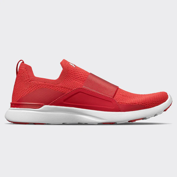 Women's TechLoom Bliss Red / White | APL
