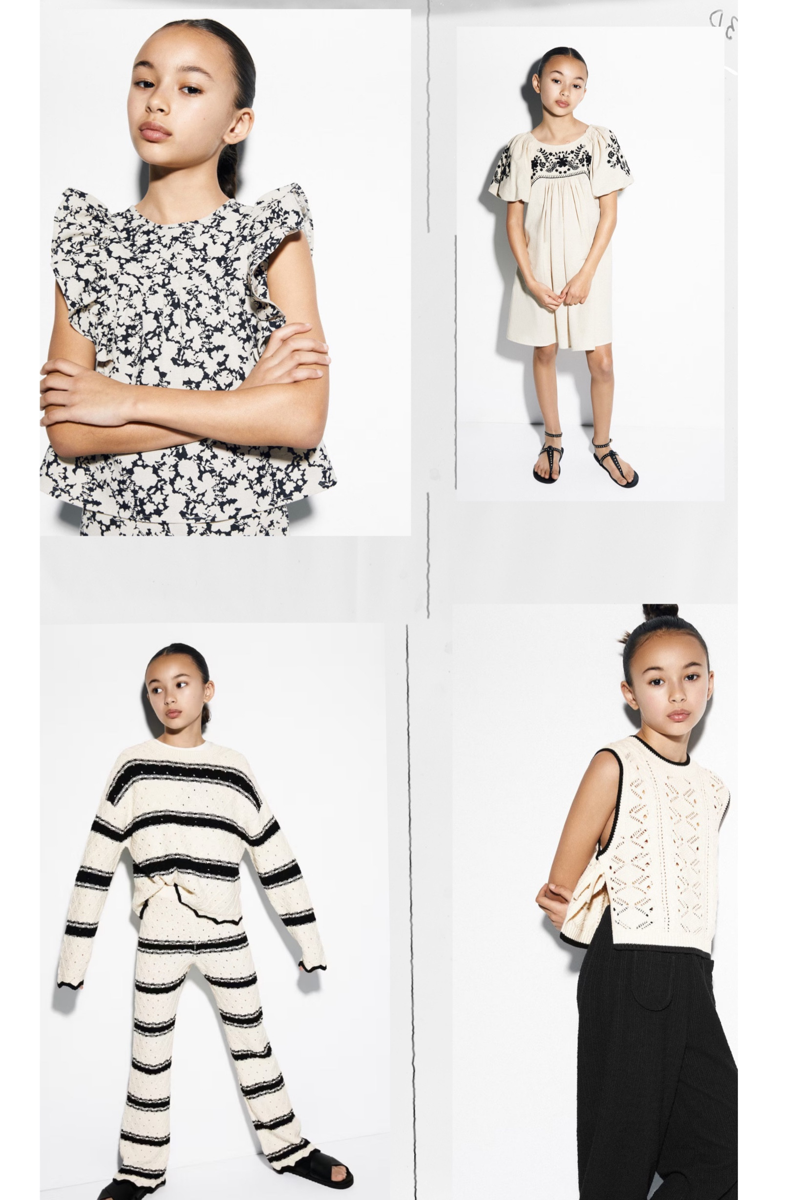 love this cream & black capsule from Mango
Sizes 5-14y

#LTKfindsunder50 #LTKkids #LTKstyletip