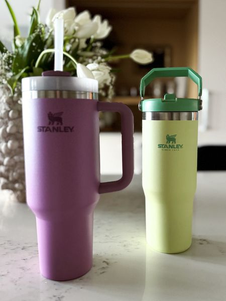 I have my Stanley faves and I also have a huge wish list! 
1. I have the original 40 oz quencher. I want to upgrade my lids! 
2. Did you see these fantastic cooler backpacks that are coming out!? On my list 💯 
3. 14 oz quenchers for the mini me’s 
4. Excuse me but an everyday insulated wine tumbler - the answer is yes 
5. Easy pour growler for the hubby ✔️
6. Extra straws (because my children bite mine 🙈 and I need to replace them)
7. A French press that stays hot for the cabin. Say no more! 
8. The Mist 40oz quencher because I already need another colour 
9. The 64oz quencher for at my desk! 
10. An easy carry cooler for our outdoor picnic adventures! 

Can’t wait to start checking these off the list! 

#stanleypartner
@stanley_brand

#LTKtravel #LTKhome #LTKstyletip