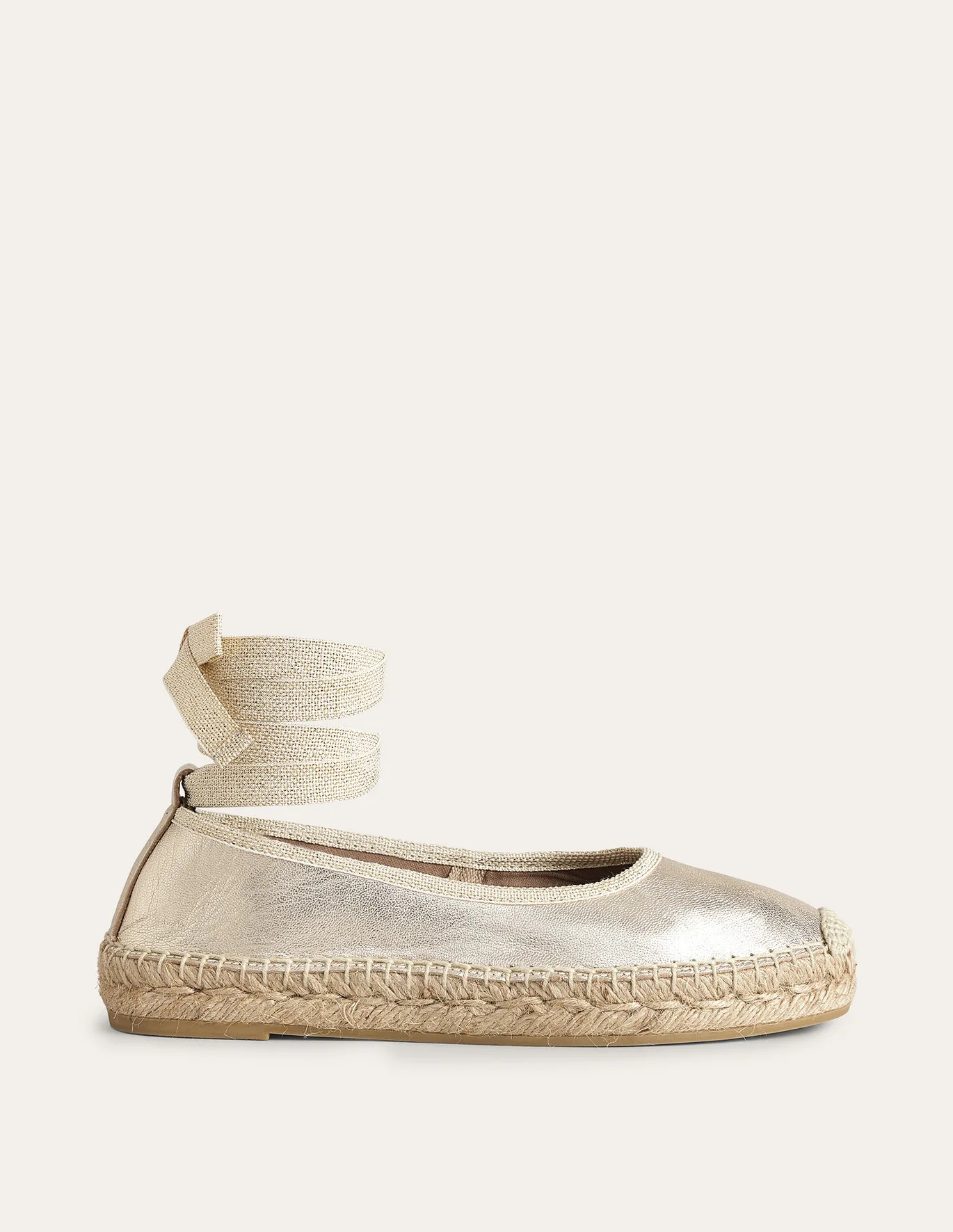 Ankle Tie Espadrilles | Boden UK