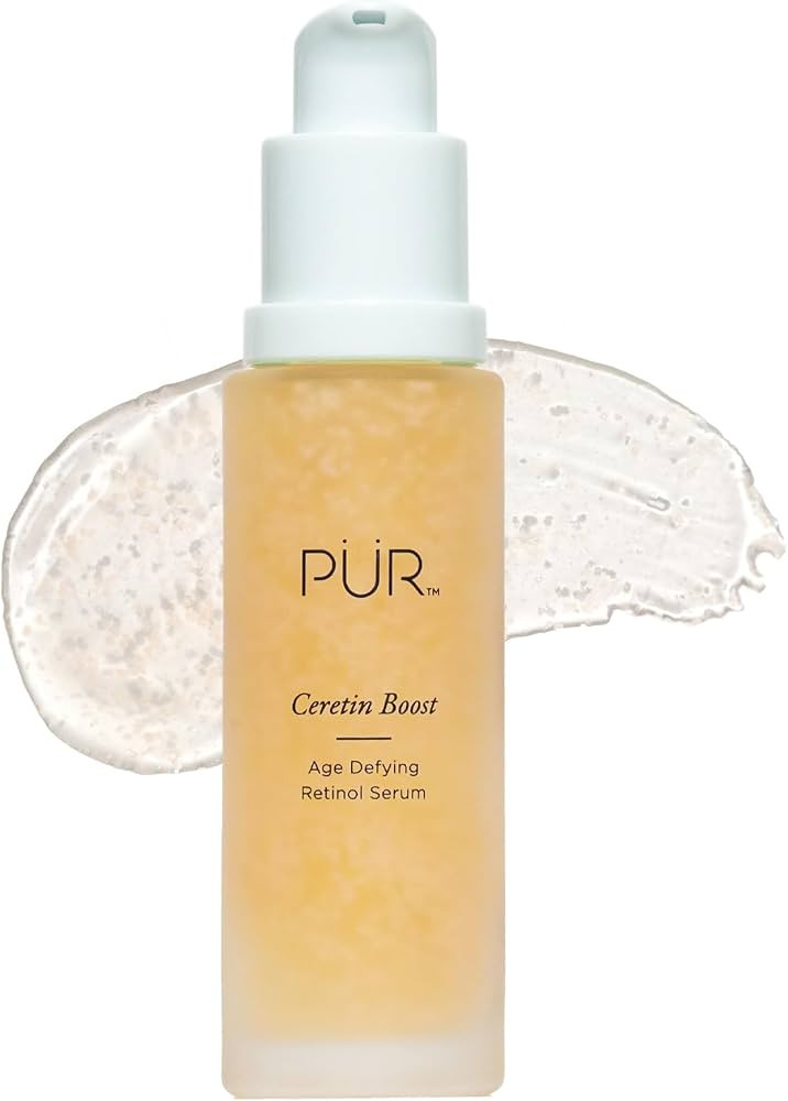 P\u00dcR MINERALS Ceretin Boost Age Defying Retinol Serum, 1 oz | Amazon (US)