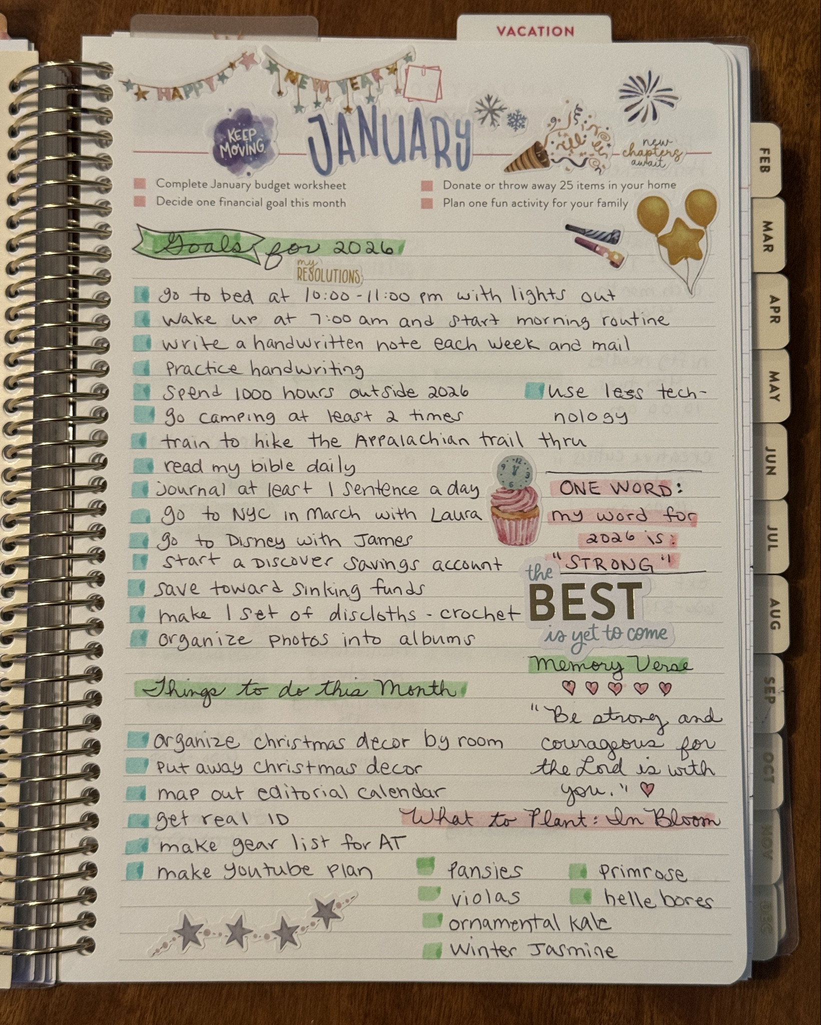 Some of my favorite pages in my planner for 2026! It’s not too late to grab one of these Home Planners but they are almost sold out! 

#LTKHome #LTKSeasonal #LTKmomlife