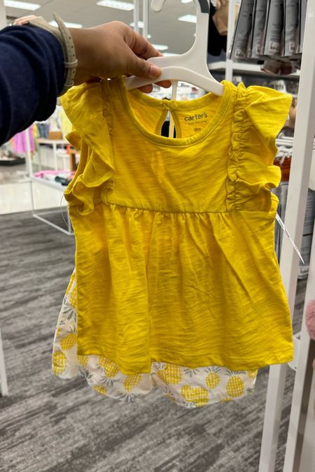 Toddler summer and spring outfits from Target! Pineapple print #ltkfindsunder50 #ltkstyletip

#LTKbaby #LTKkids #LTKxTarget