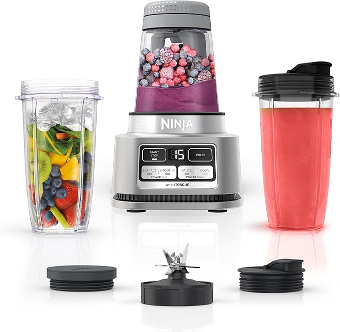 Ninja SS101 Foodi Smoothie Maker & Nutrient Extractor* 1200 WP, 6 Functions Smoothies, Extraction... | Amazon (US)