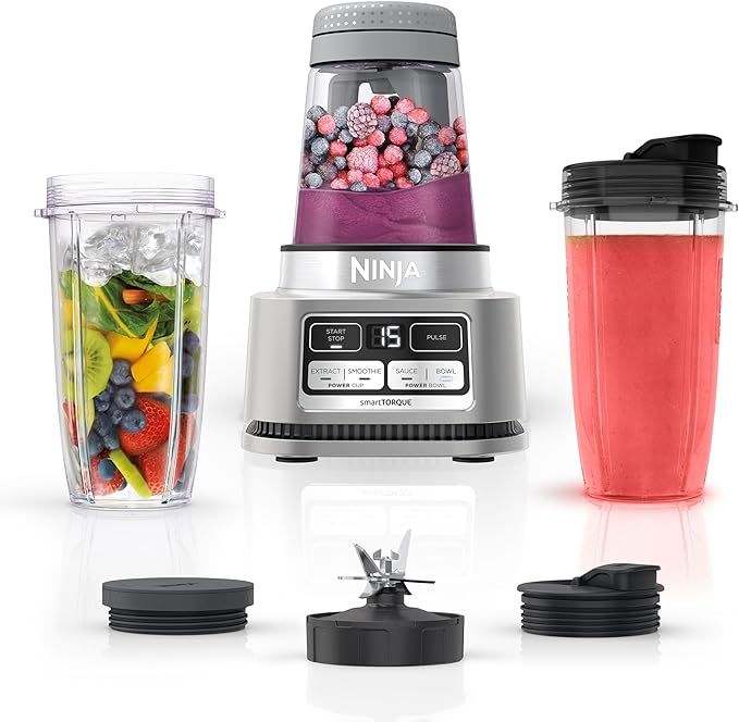 Ninja SS101 Foodi Smoothie Maker & Nutrient Extractor* 1200 WP, 6 Functions Smoothies, Extraction... | Amazon (US)