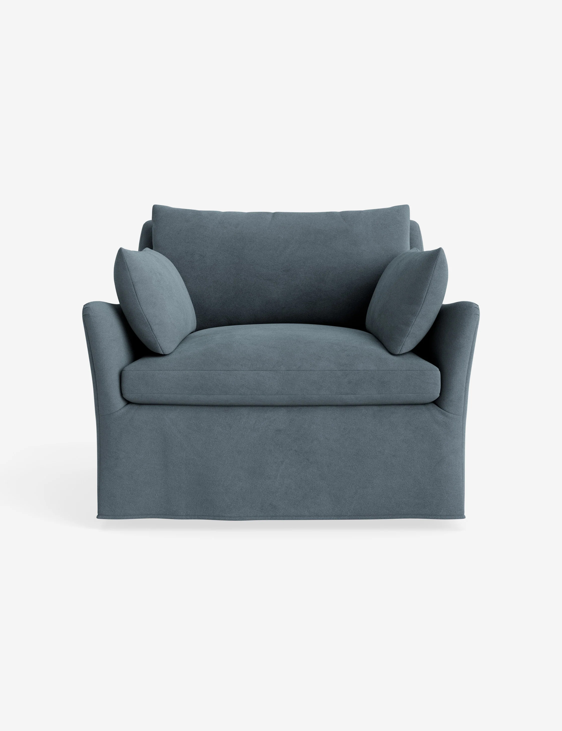 Portola Luxe Depth Slipcover Chair | Lulu and Georgia 