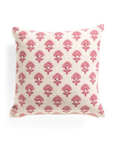 20x20 Printed Pillow | TJ Maxx