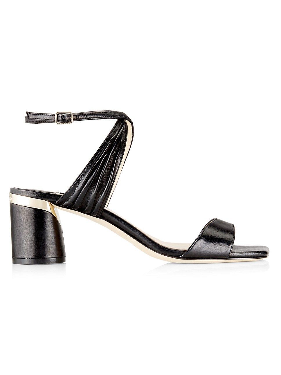 Jago 60MM Leather Sandals | Saks Fifth Avenue