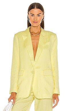 Summer Linen Blazer
                    
                    Bardot | Revolve Clothing (Global)