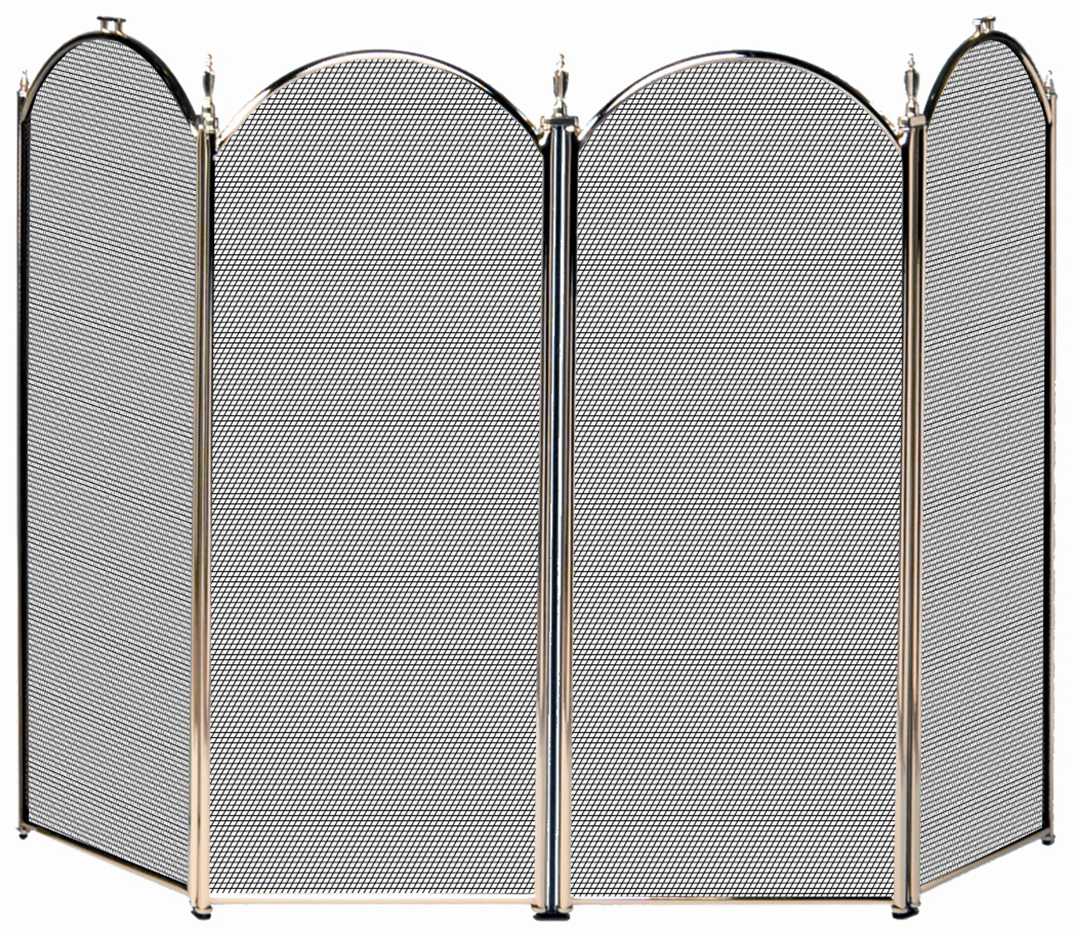 Steel Fireplace Screen | Wayfair North America