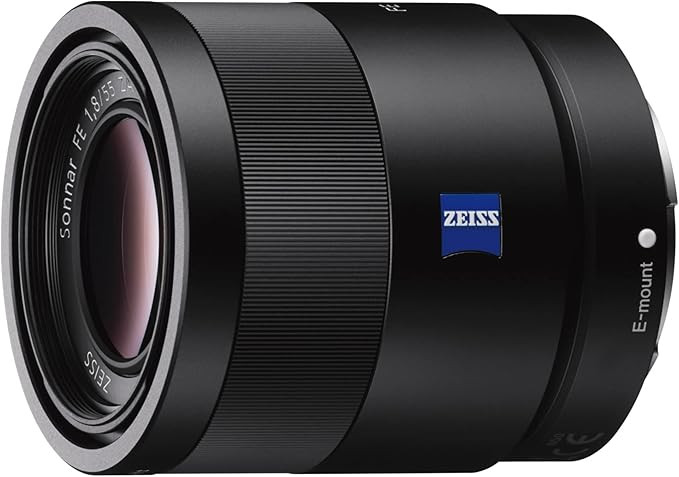 Sony 55mm F1.8 Sonnar T FE ZA Full Frame Prime Lens - Fixed | Amazon (US)