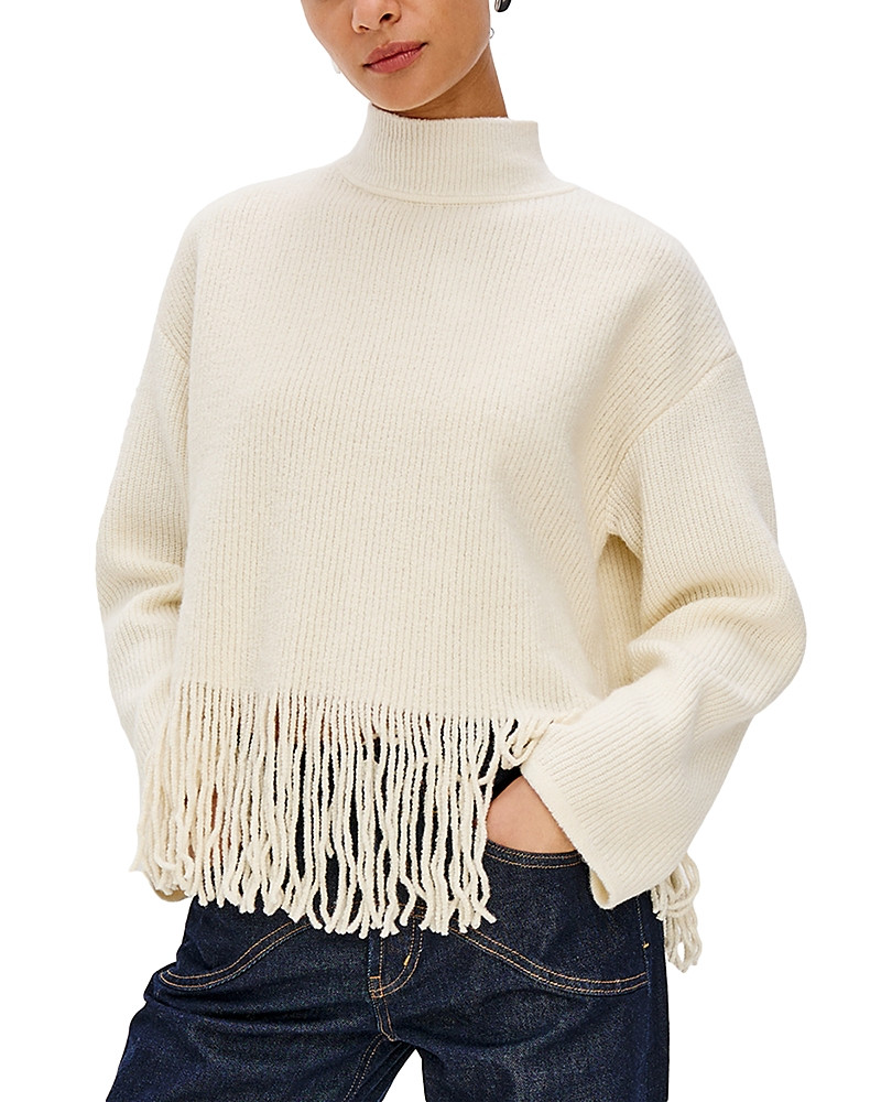 Rails Lise Wool Blend Mock Neck Sweater | Bloomingdale's (US)