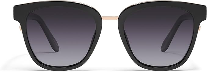 QUAY - Women's Sunglasses, Oversized Square Shades, UV Protected Lenses | Amazon (US)