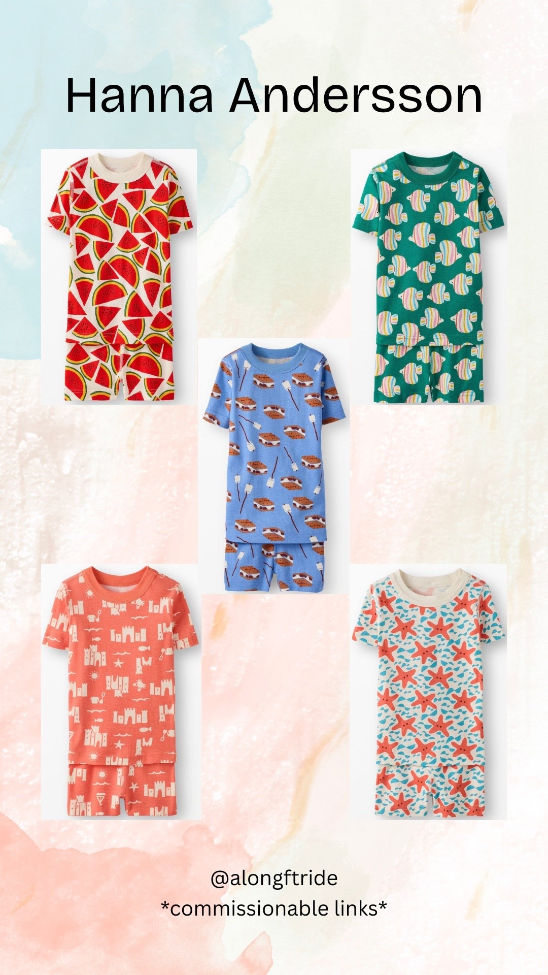 The cutest HannaJams for summer 
☀️

#LTKSeasonal #LTKSaleAlert #LTKKids