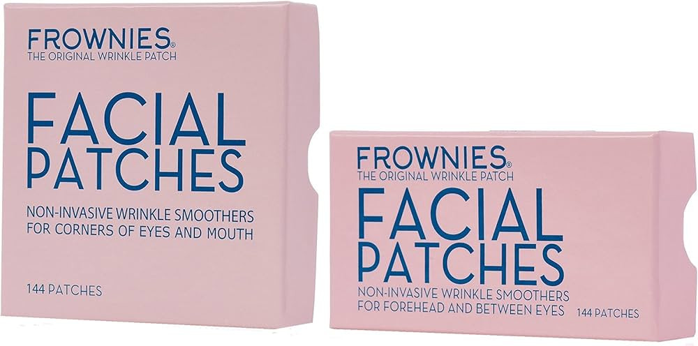 Bundle-2 Items: Frownies Forehead & Between Eyes (144 Patches) + Frownies Corners Of Eyes And Mou... | Amazon (US)