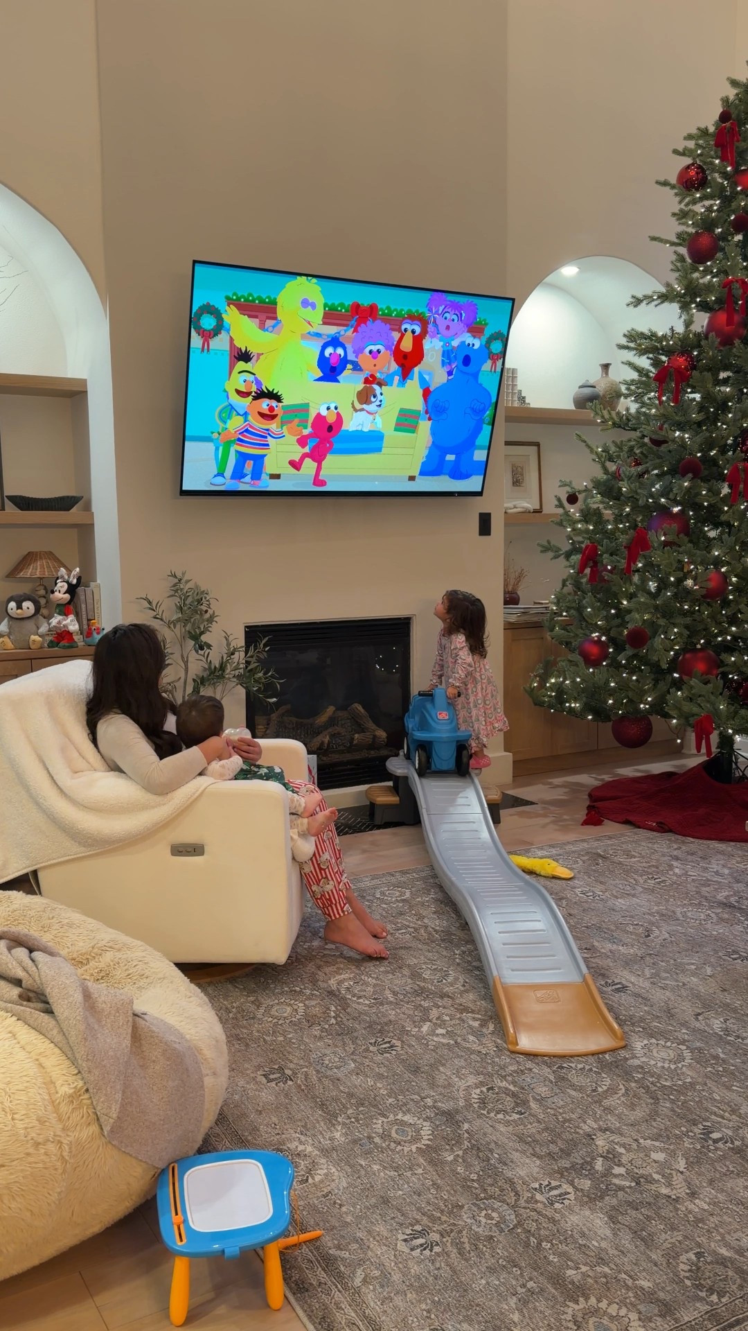 Love our olio rocking chair for newborn baby time postpartum and the best toddler indoor activity toy was this Step 2 roller coaster!! Out kids love it!!

#LTKKids #LTKBaby #LTKmomlife