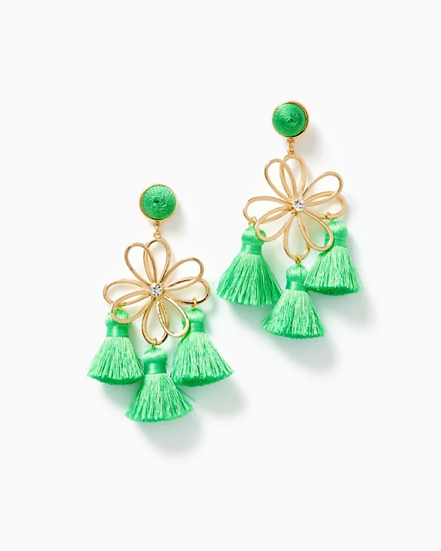 Come On Clover Earrings | Lilly Pulitzer | Lilly Pulitzer