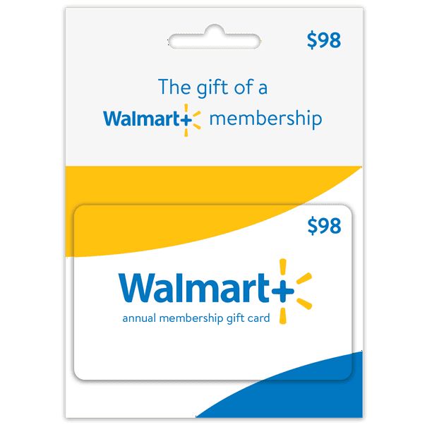 Walmart+ Annual Membership Gift Card | Walmart (US)