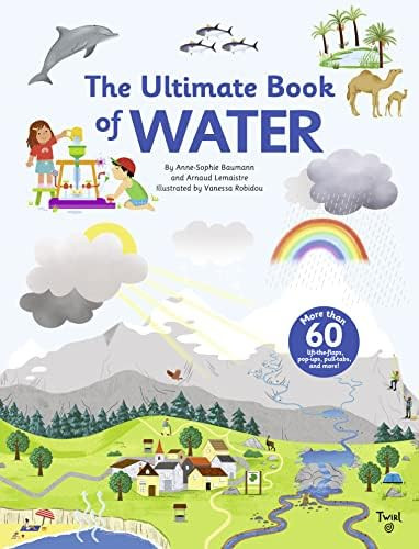 The Ultimate Book of Water      Hardcover – Pop up, April 26, 2022 | Amazon (US)