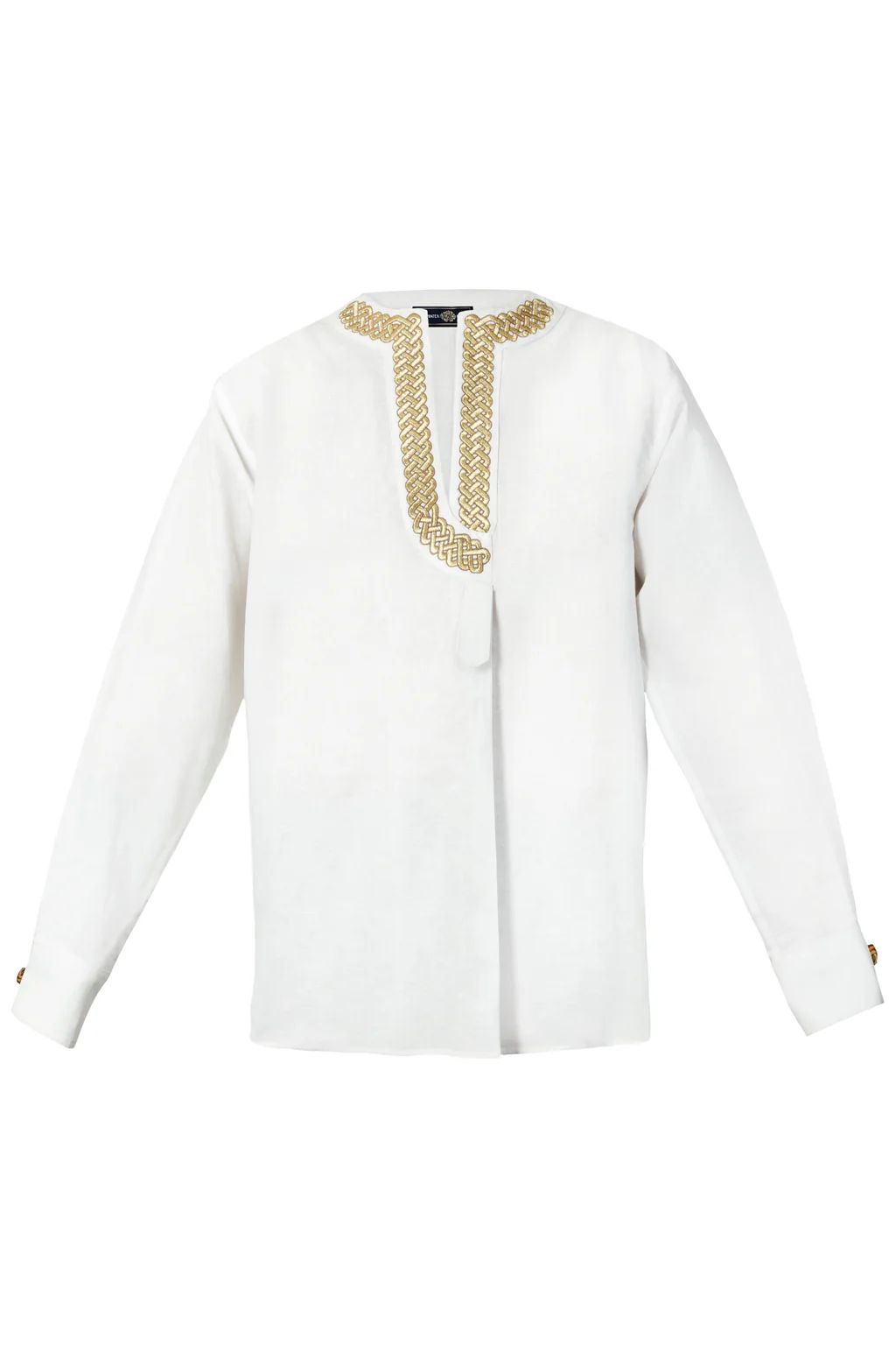 Gisou Blouse - White | Rosewater Collective
