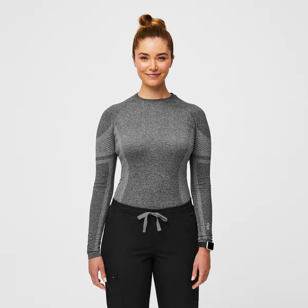 Women’s Salta Performance Underscrub  - Graphite · FIGS | FIGS