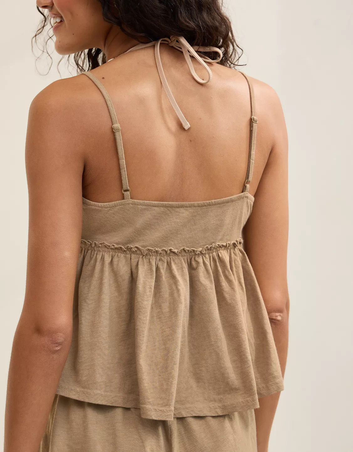 Aerie Happiest Babydoll Tank Top | Aerie