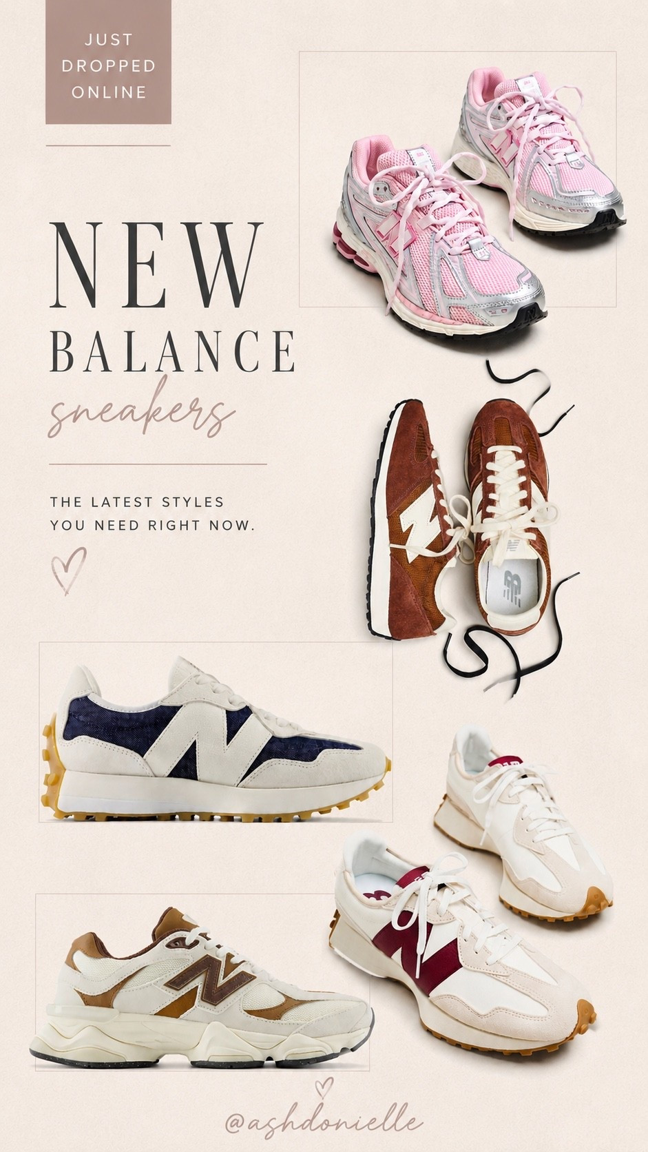 New balance sneakers new for fall!

#LTKgrwm #LTKdayinmylife #LTKootd