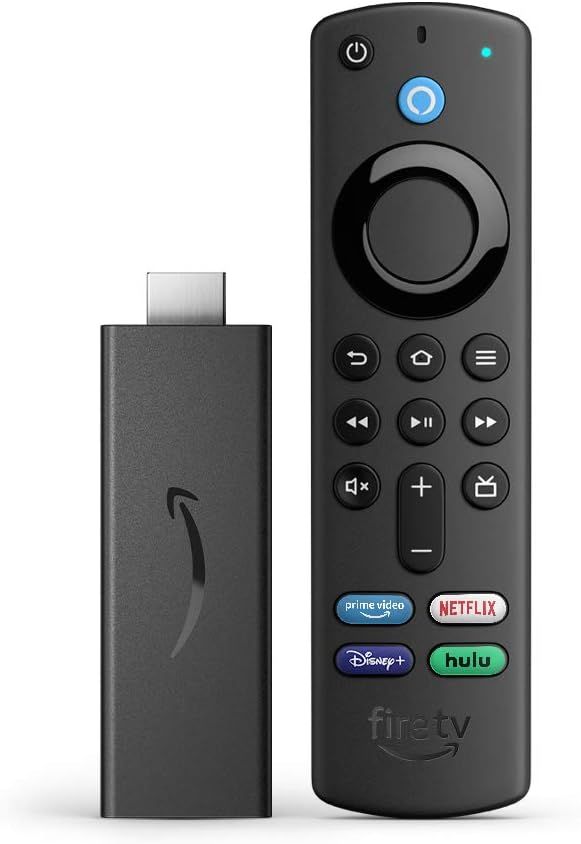 Fire TV Stick (3rd Gen) with Alexa Voice Remote (includes TV controls) | HD streaming device | 20... | Amazon (US)