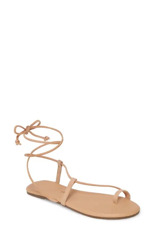 TKEES Jo Lace-Up Sandal in Purdy at Nordstrom, Size 8 | Nordstrom