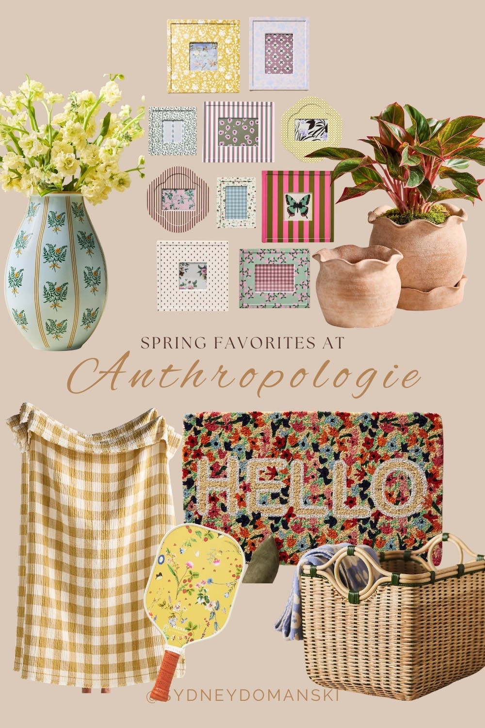 Some of my favorite spring decor finds from Anthropologie! Indoor and outdoor, don’t sleep on these pieces! 

#LTKU #LTKSeasonal #LTKHome